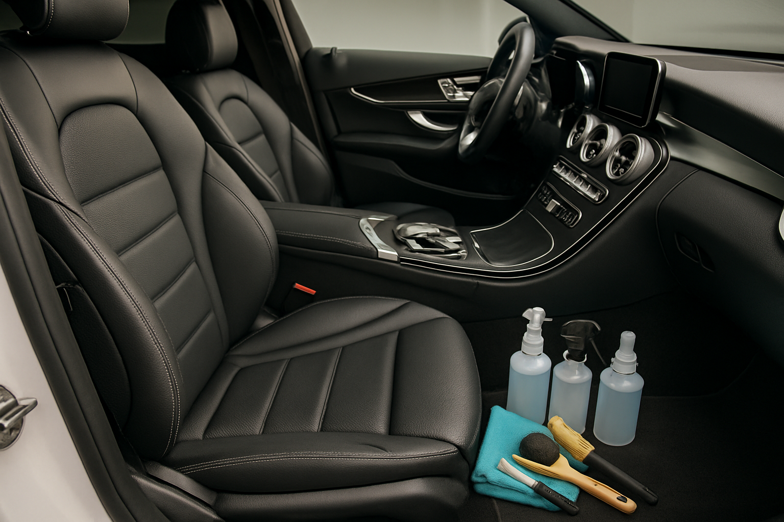 Interior Detailing – H20 Mobile Detailing