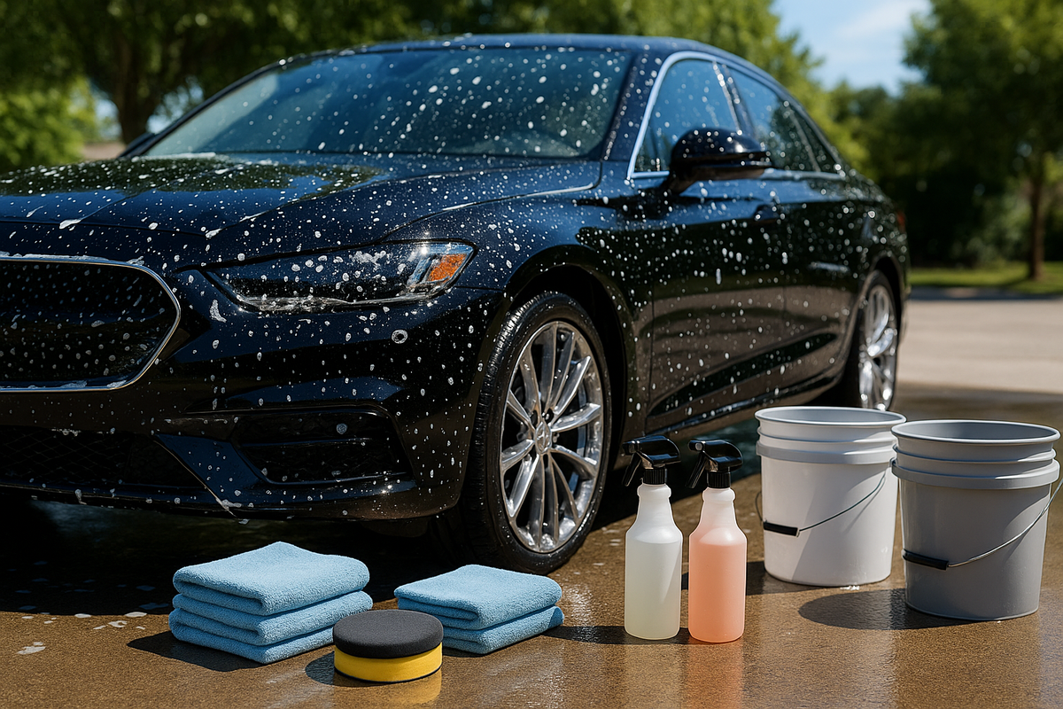 Interior/Exterior Package – H20 Mobile Detailing